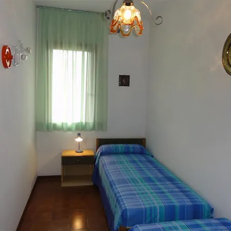 In A Shared With Garden Apartment Bibione