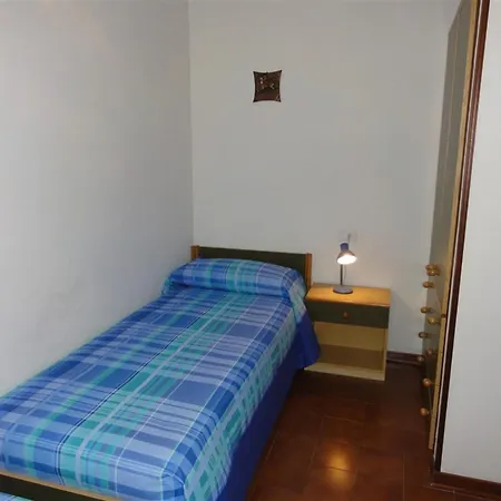In A Shared With Garden Apartment