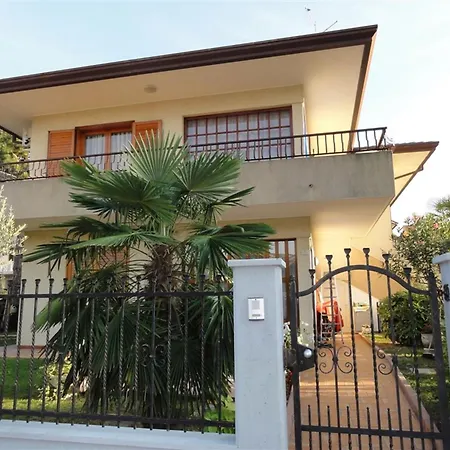 In A Shared With Garden Apartment